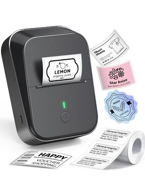 2 Inch Label Tape Maker Bluetooth Label Printer